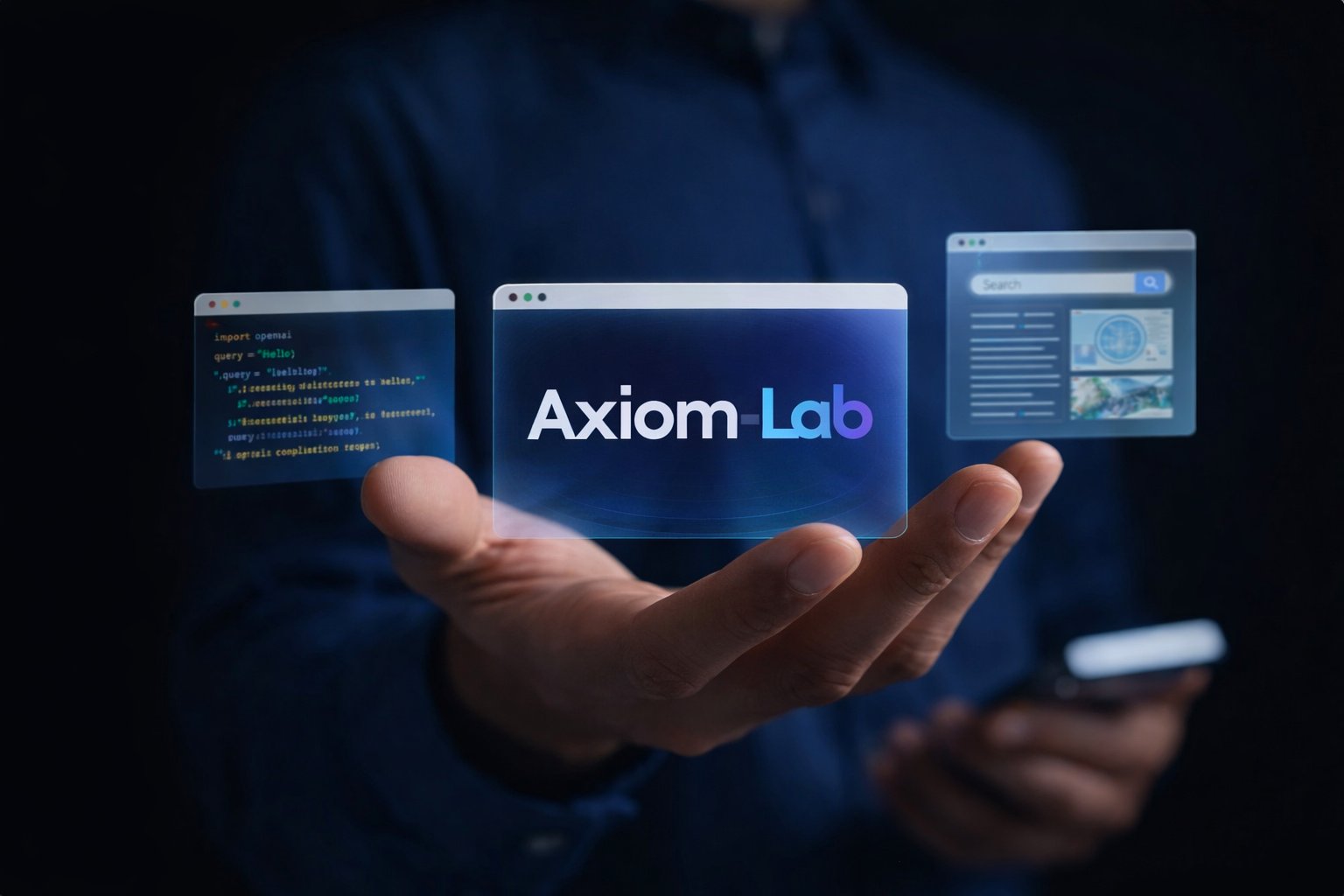 Axiom Lab — création web et développement sur mesure